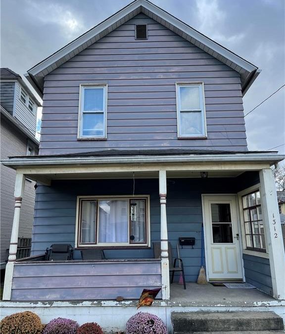 SOLD 02/01/22 – 1312 Washington Avenue – $98,000